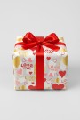 Упаковочная бумага «Hearts Aflutter» 1 рулон, 50*70 см