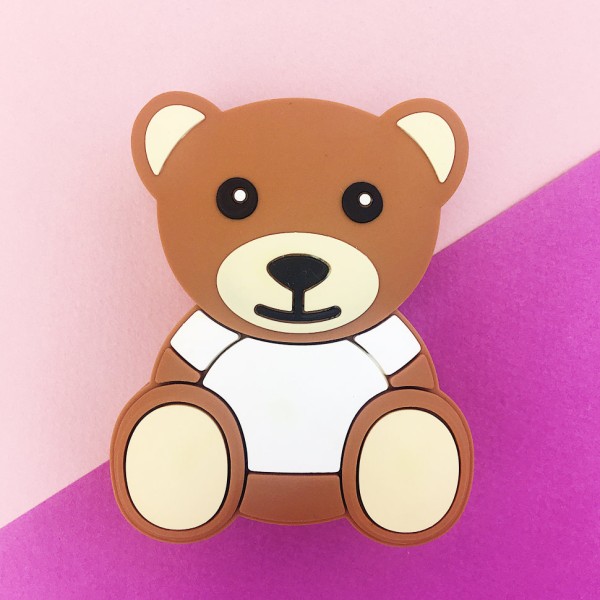 Портативное зарядное устройство Power Bank "Bear" 3000 mAh 