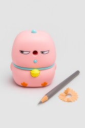 Точилка для карандашей механическая "Suspicious duck", pink
