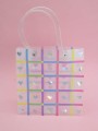 Пакет подарочный прозрачный «Transparent hose», hearts (22*21,5*10)