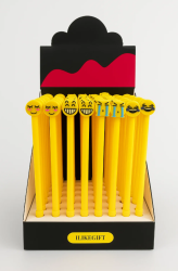 Ручка "Smiley pen", шоубокс 48 шт.