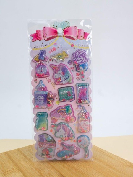 Наклейки "Shining Unicorn" 