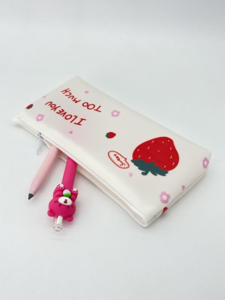 Пенал "Love strawbbery " 