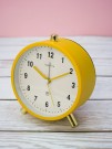 Часы-будильник «Elegant», yellow (6х11,5 см)