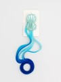 Набор заколок для волос 2 шт. "Seashells", blue (32 см)