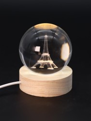 Ночник 3D iLikeGift «La Tour Eiffel» (6 см)