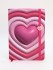 Блокнот (А5) &quot;3D Heart big&quot;, pink (14.5*21)