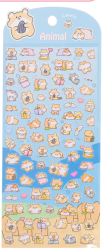 Наклейки "Happy hamster" (9*22,5 см)