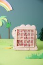 Лоток для льда "DINO", pink