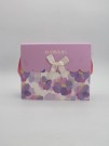 Пакет подарочный «Flower bag», purple (24.5*19.5*9.5)
