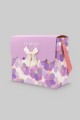 Пакет подарочный «Flower bag», purple (24.5*19.5*9.5)