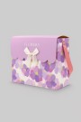 Пакет подарочный «Flower bag», purple (24.5*19.5*9.5)