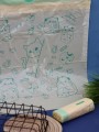 Декоративные пакеты на завязках "Cat Cake", 30 шт/рулон (45*50 см)