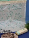 Декоративные пакеты на завязках "Cat Cake", 30 шт/рулон (45*50 см)