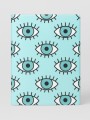 ОБЛОЖКА ДЛЯ ПАСПОРТА Eyes, плотность 560 мкм