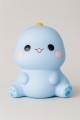 Копилка «Smile dino», blue, (17 см), пластик