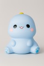 Копилка «Smile dino», blue, (17 см), пластик