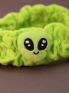 Повязка на голову "Alien", green