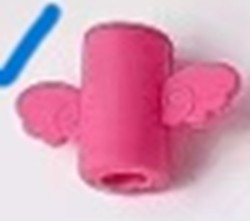 Защитная насадка для провода "Wings", pink