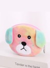 Кошелёк плюшевый "Sad dog", colorful (11*10 см)