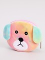 Кошелёк плюшевый "Sad dog", colorful (11*10 см)