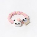 Резинка для волос GIRLY "Panda cook", pink
