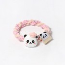 Резинка для волос GIRLY "Panda cook", pink