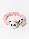 Резинка для волос GIRLY "Panda cook", pink