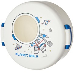 Ланчбокс «Sweet astronaut», white (1000 мл)
