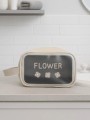 Косметичка "Daisy", gray (14х20х9,5 см)