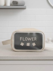 Косметичка "Daisy", gray (14х20х9,5 см)