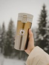 Термокружка "Classic taste", gold (380 ml)