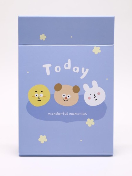 Зеркало "Wonderfull today", blue 