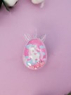 Расческа «Unicorn sleep», pink