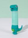 Игрушка антистресс Pop Tube "Дракончик" тянущаяся трубка