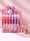 Зубная щётка для взрослых iLikeGift "Battle bunny", purple (21 см)