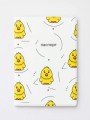 ОБЛОЖКА ДЛЯ ПАСПОРТА «Crazy duck», white, плотность 600 мкм