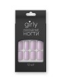 Накладные ногти GIRLY «Ombre», 12 шт., с клеевыми пластинами