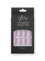 Накладные ногти GIRLY «Ombre», 12 шт., с клеевыми пластинами