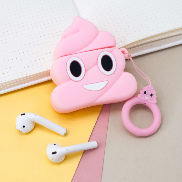Чехол для Airpods "Kakashulya" pink 