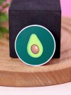 Попсокет "Avocado one", white