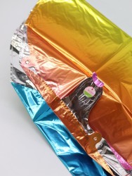 Шар фольгированный "Multicolour numbers" цифра 2, (80 см)