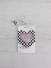 Футляр для карт с брелоком "Forever love", white