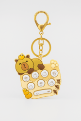 Брелок - игра "Chubby Zoo", brown