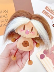 Брелок "Crazy baby", brown