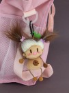 Брелок "Crazy baby", brown