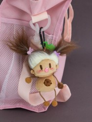 Брелок "Crazy baby", brown
