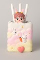 Подставка для канцелярских принадлежностей «Bunny girl», pink