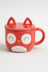 Кружка керамическая «Cute owl», 359 ml