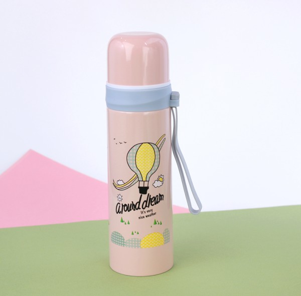 B-M-2579W-Z ТЕРМОС "Around Dream" pink 500ml